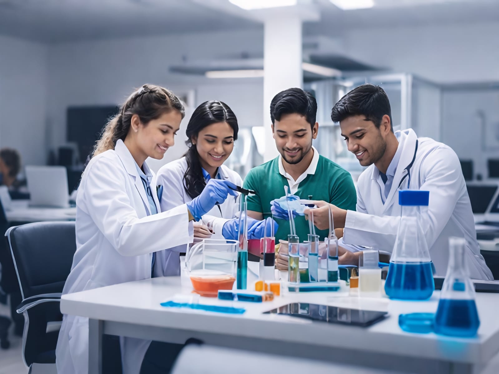 B.Pharmacy laboratory